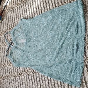 Nwt Victoria's secret lacey nightie slip size xl